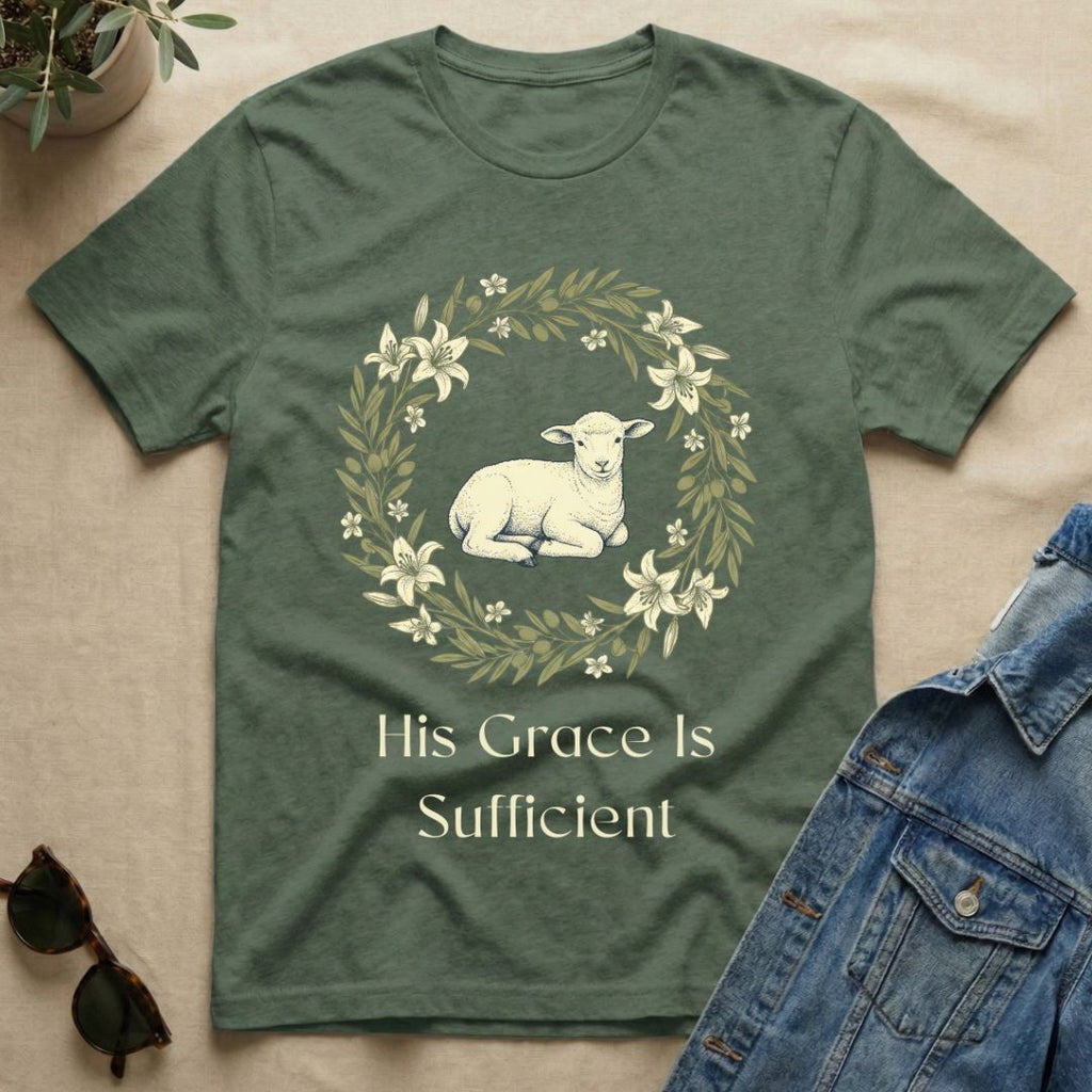 His Grace Is Sufficient T-Shirt