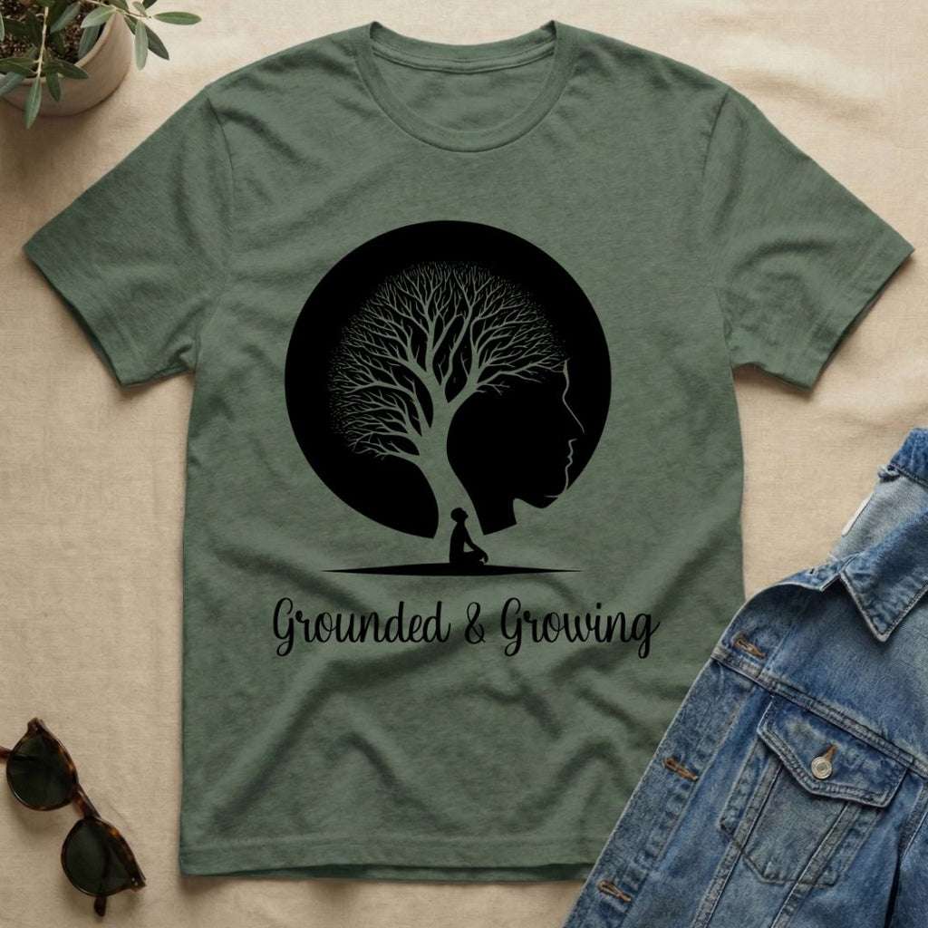 Grounded & Growing T-Shirt