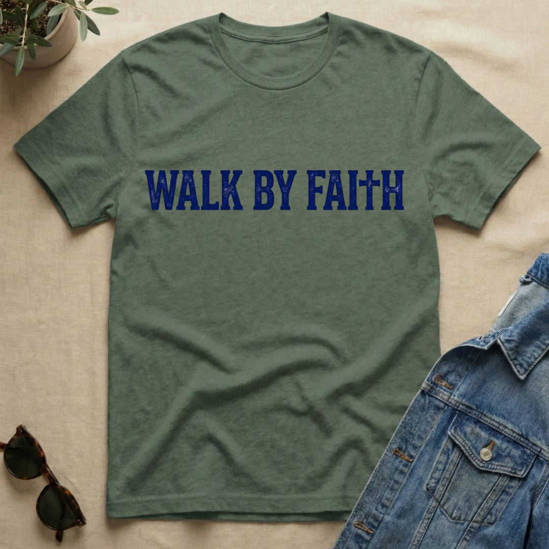 walk by faith T-Shirt