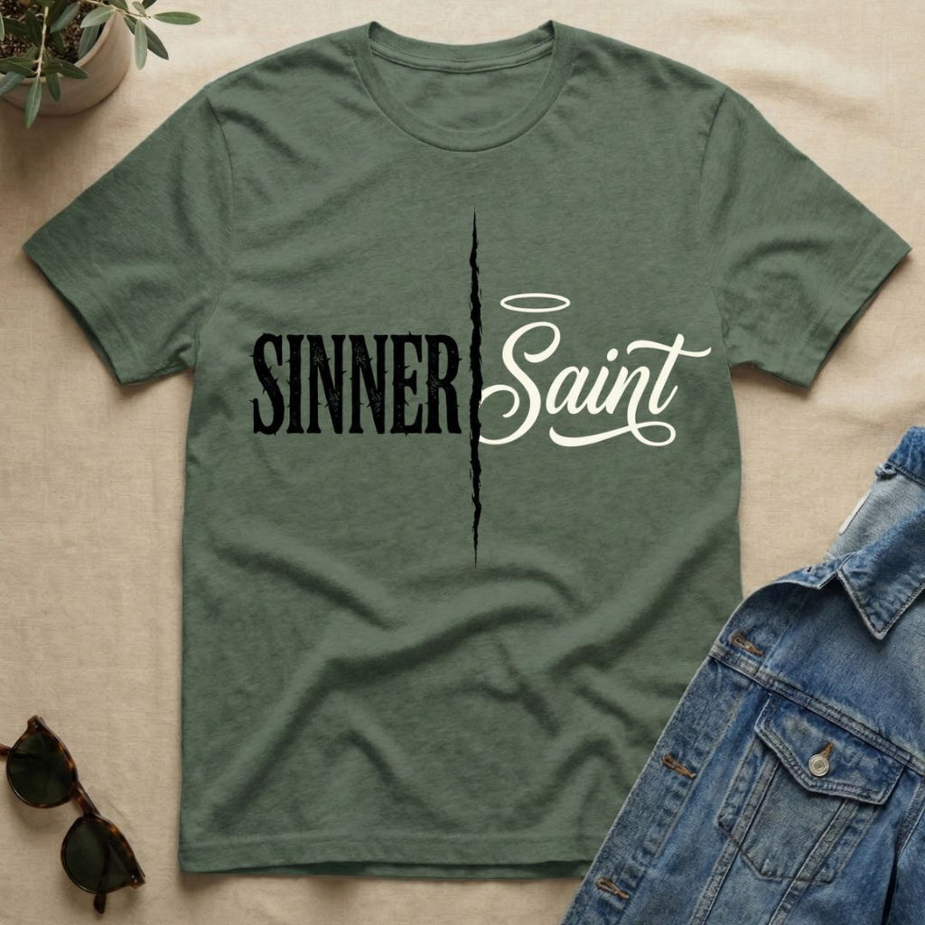 sinner and saint T-Shirt