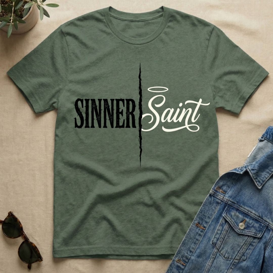 sinner and saint T-Shirt