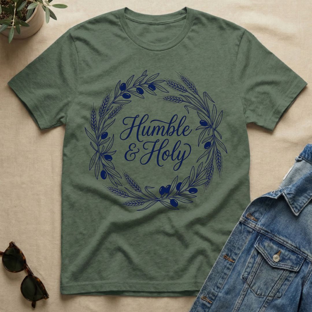 Humble & Holy (Flower Band Edition) T-Shirt