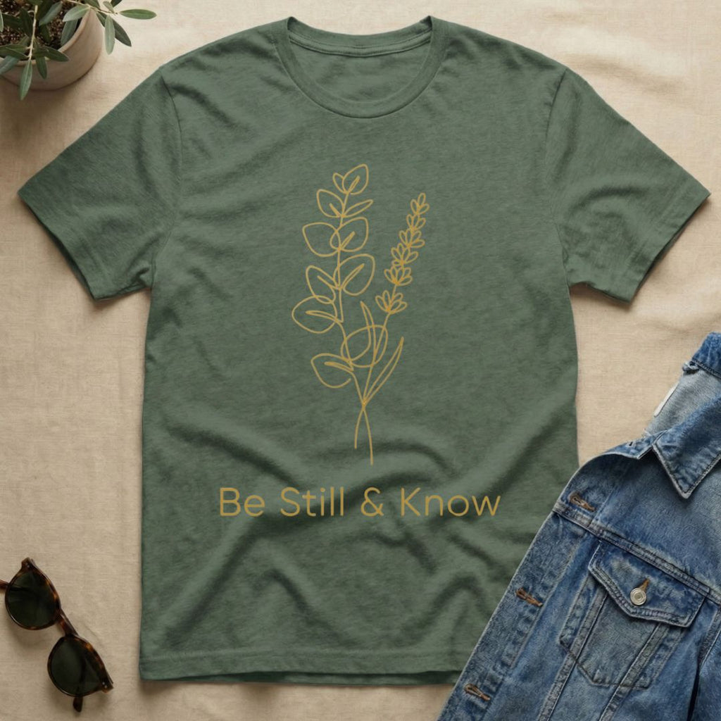 Be Still In Nature T-Shirt