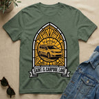 handling the carpool lane as a saint T-Shirt