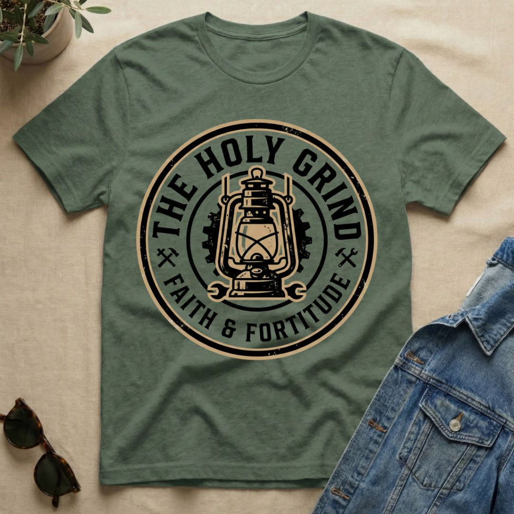 Faith & Fortitude - The Holy Grind T-Shirt