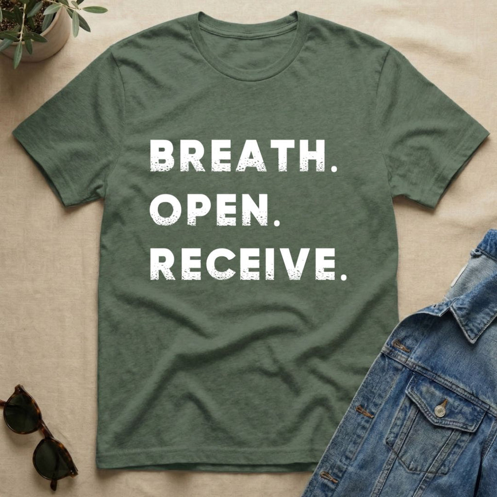 Breath Open Receive T-Shirt