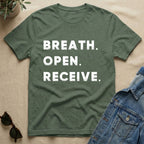 Breath Open Receive T-Shirt