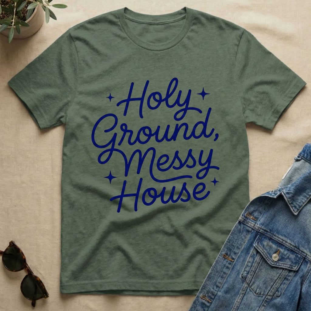 Holy Ground & Messy House T-Shirt