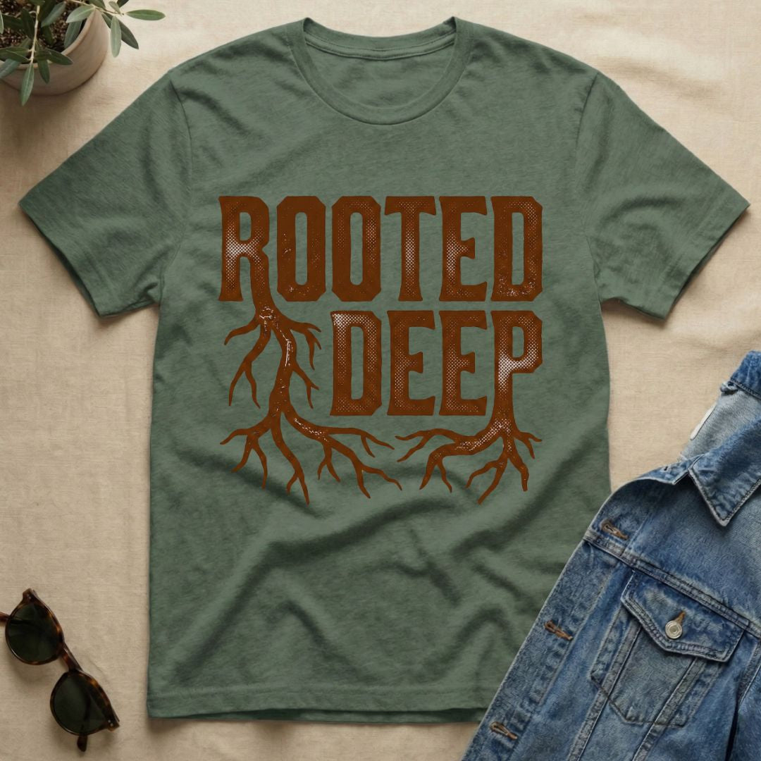 rooted deep T-Shirt
