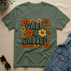 calm and called (flower edition) T-Shirt