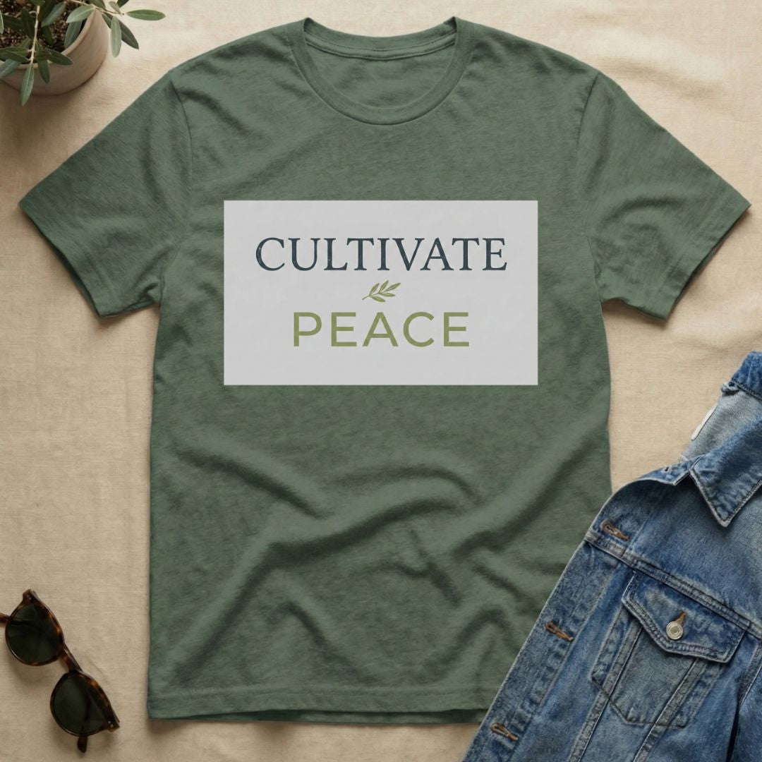 cultivate peace T-Shirt