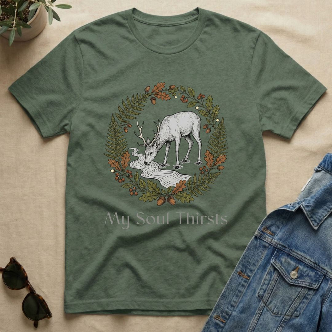 My Soul Thirsts T-Shirt