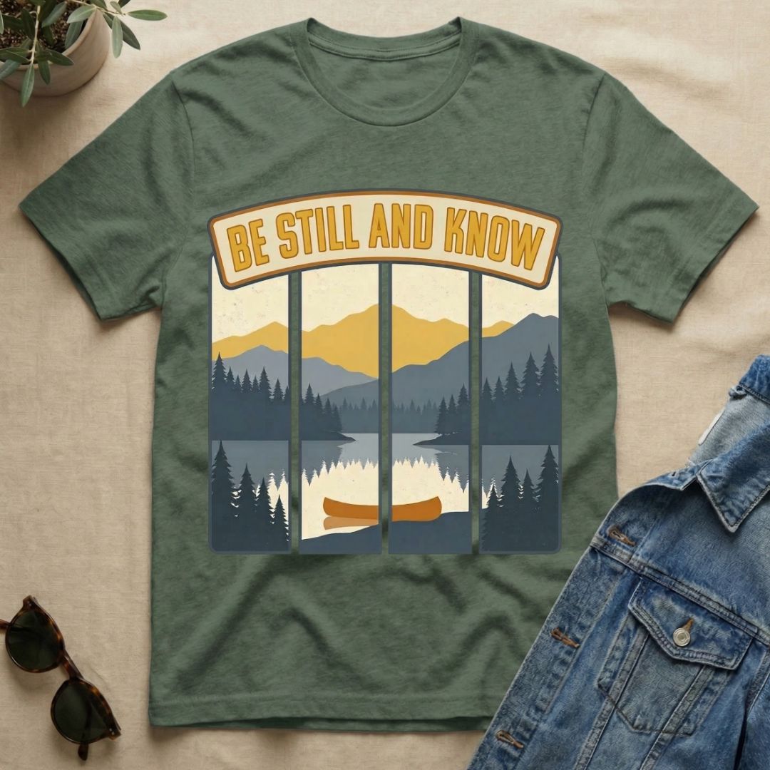 Be Still And Know T-Shirt