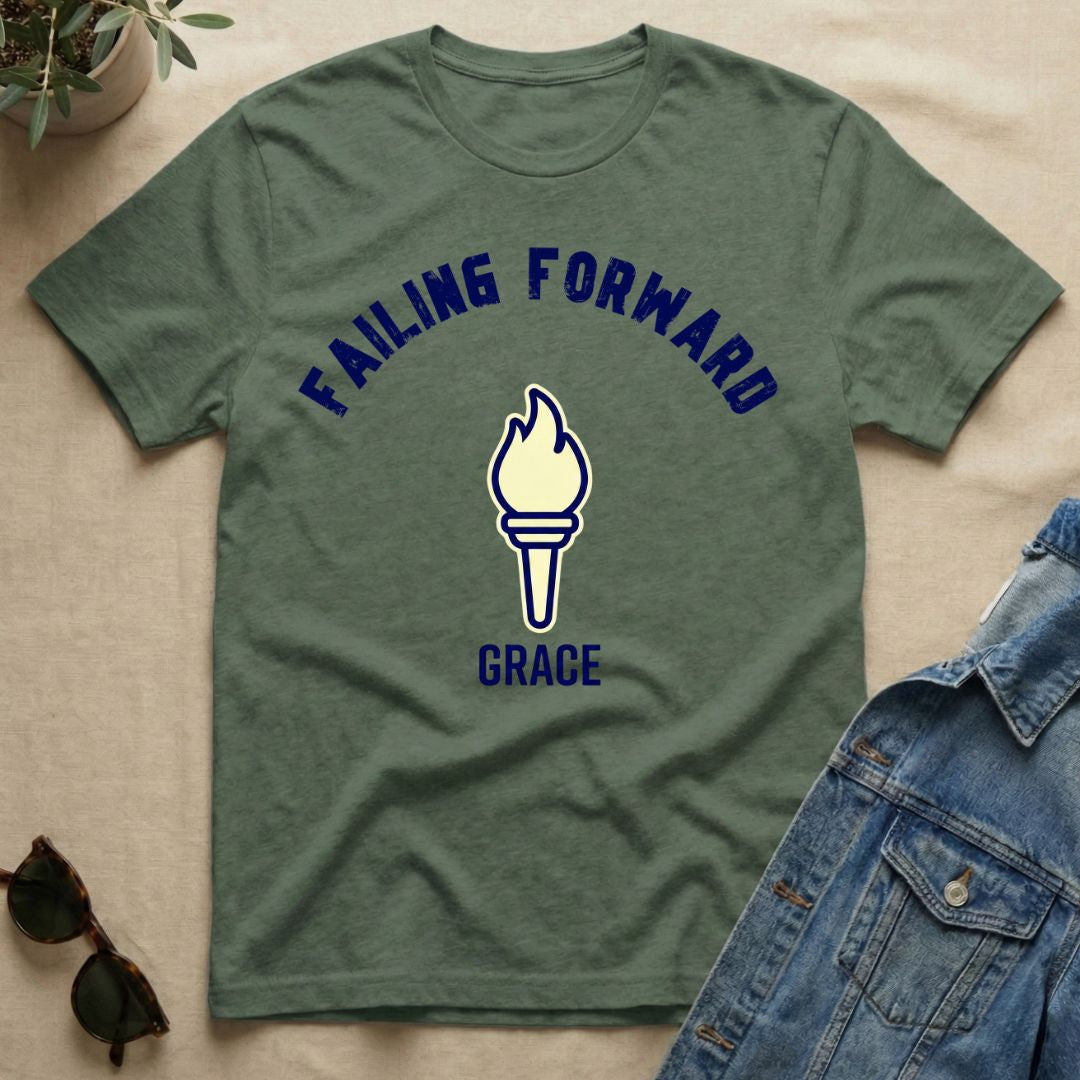 Failing Forward With Grace T-Shirt