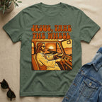 The Sunset & The Co-Driver T-Shirt