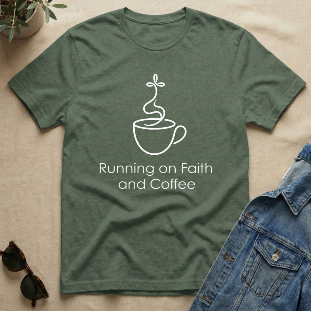 Faith In Coffee T-Shirt