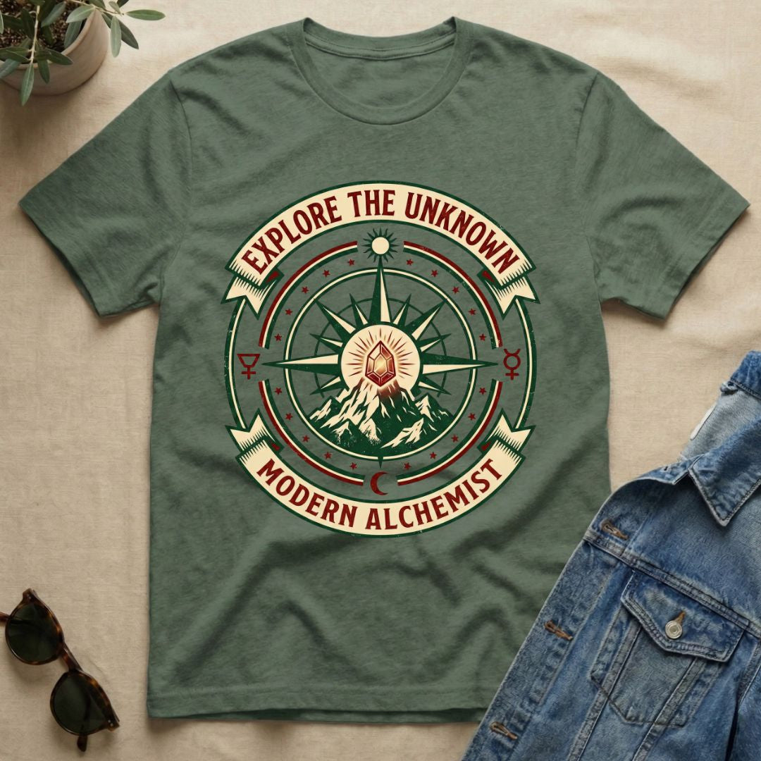 Explore The Unknown T-Shirt