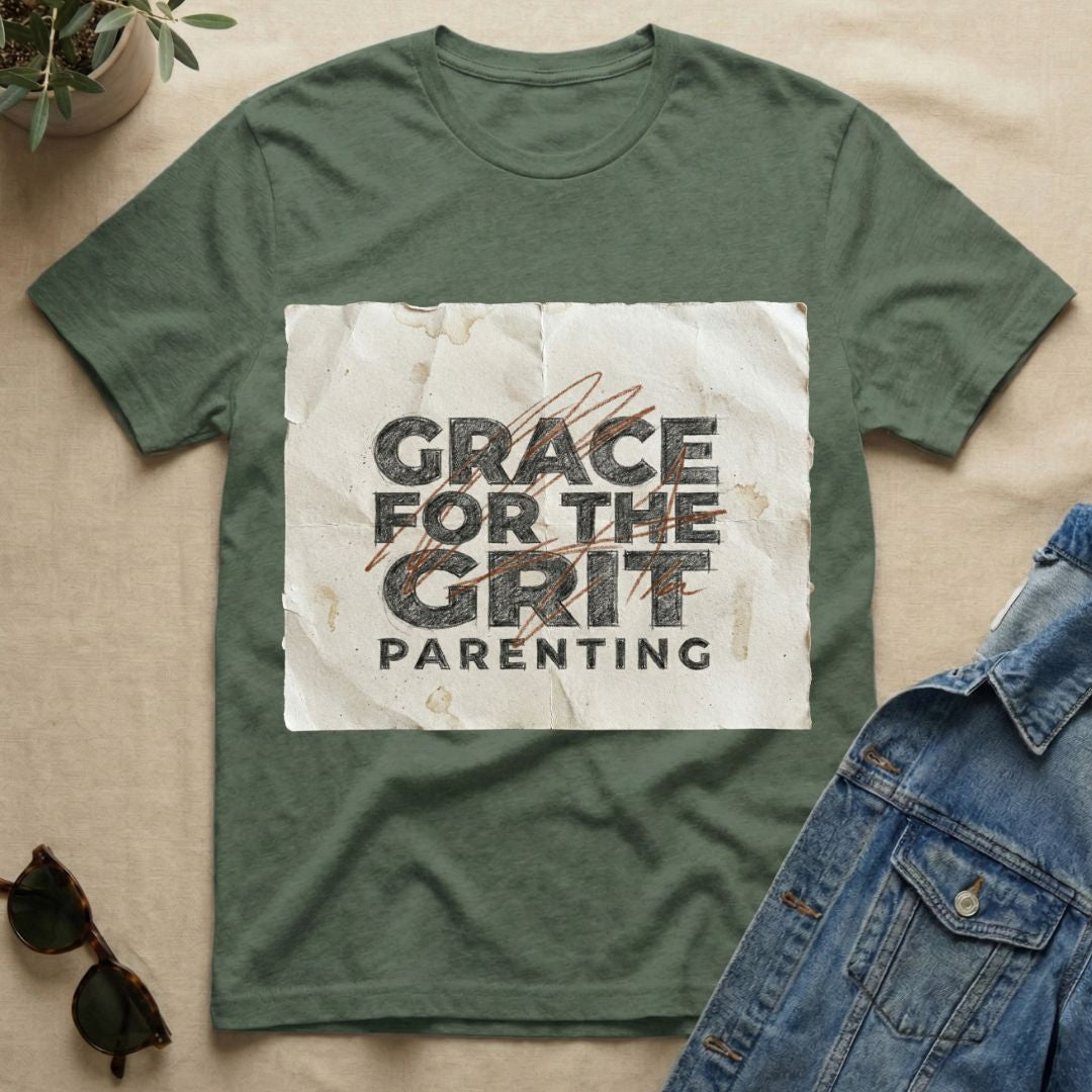 Grace For The Grit Parenting T-Shirt