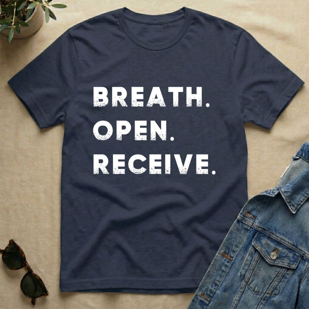 Breath Open Receive T-Shirt