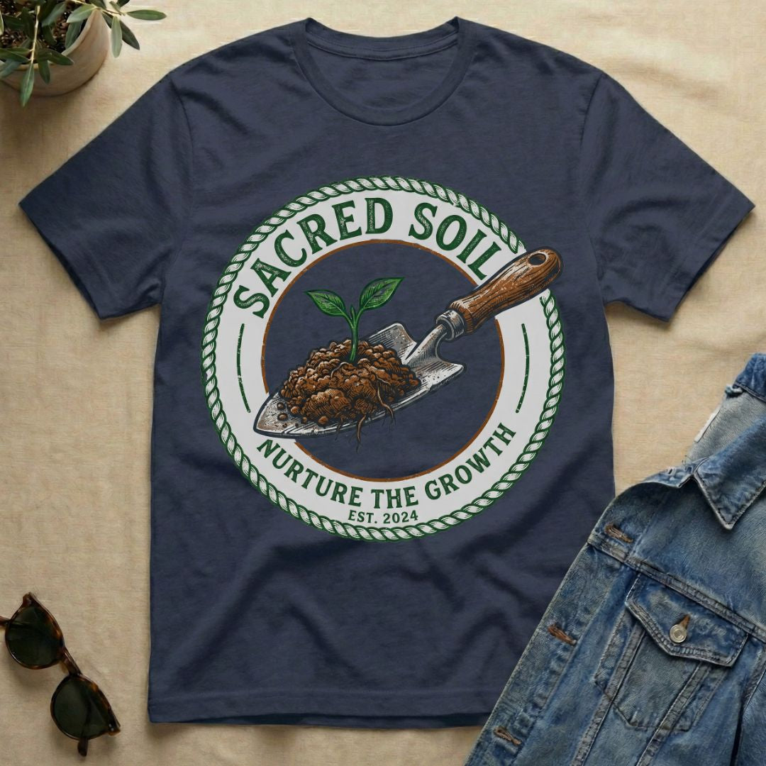 nurture the sacred soil T-Shirt