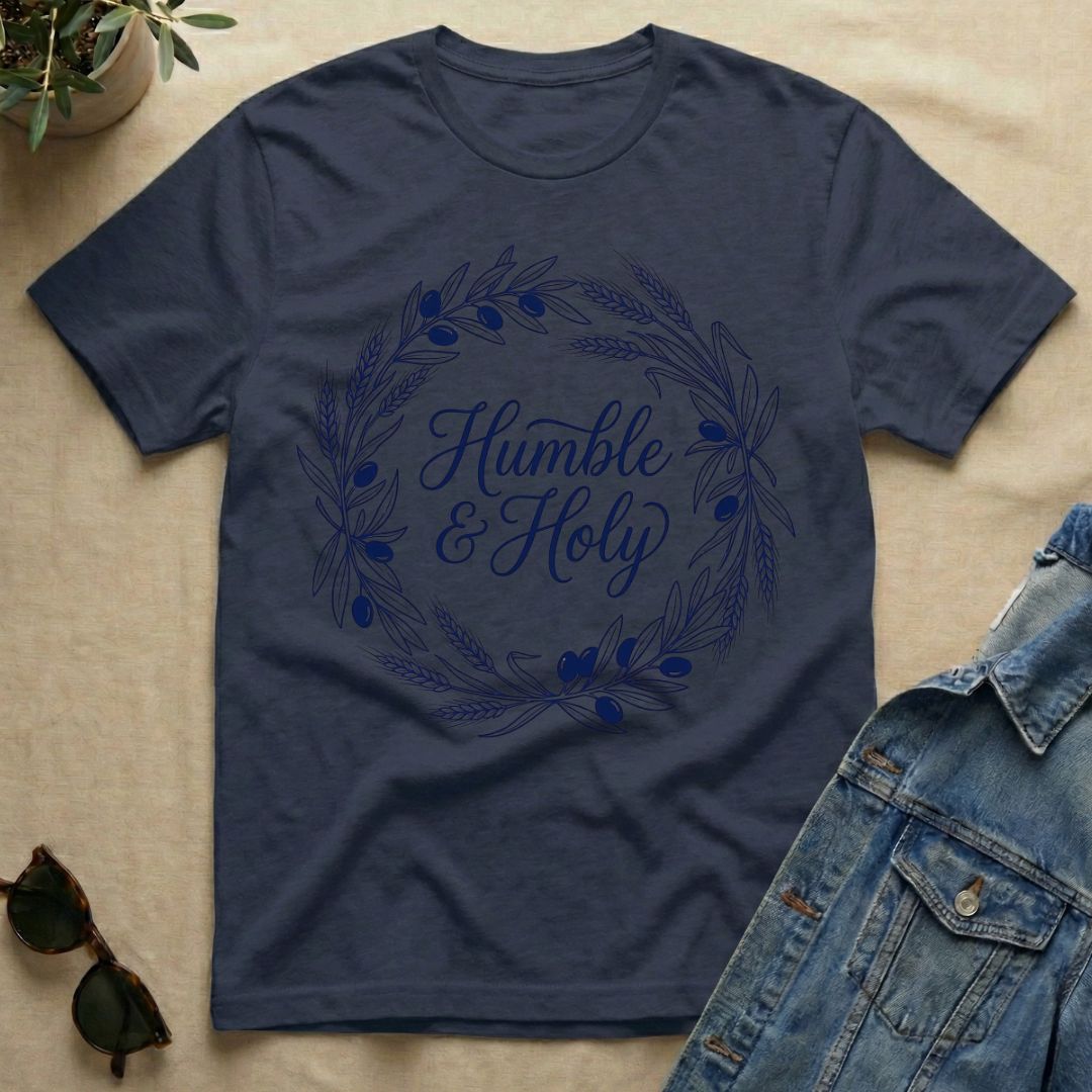 Humble & Holy (Flower Band Edition) T-Shirt