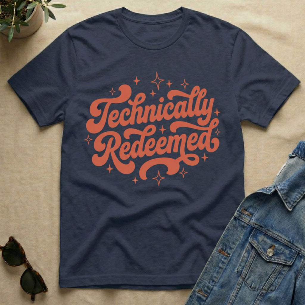 Technically Redeemed (Retro Edition) T-Shirt