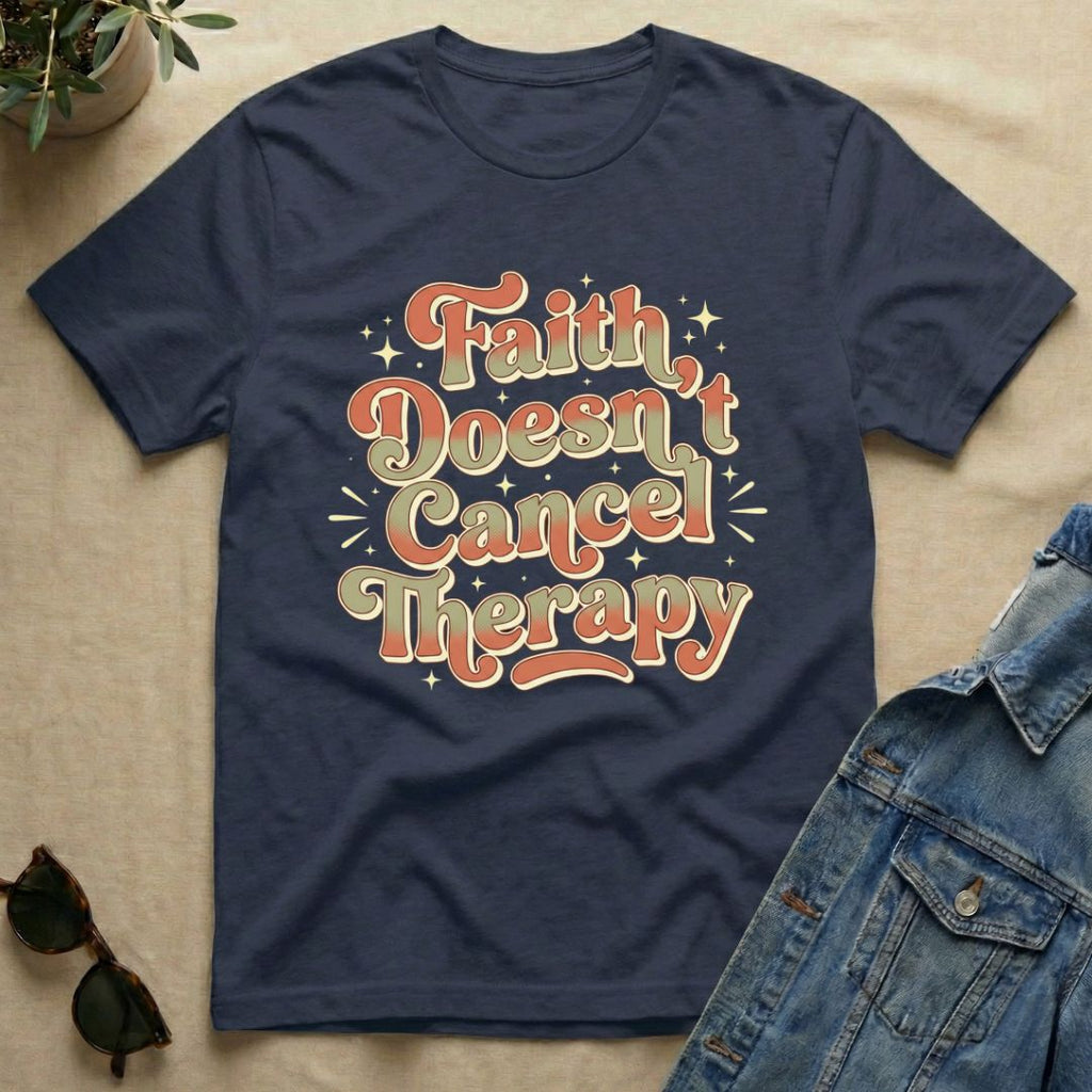 Faith & Therapy T-Shirt