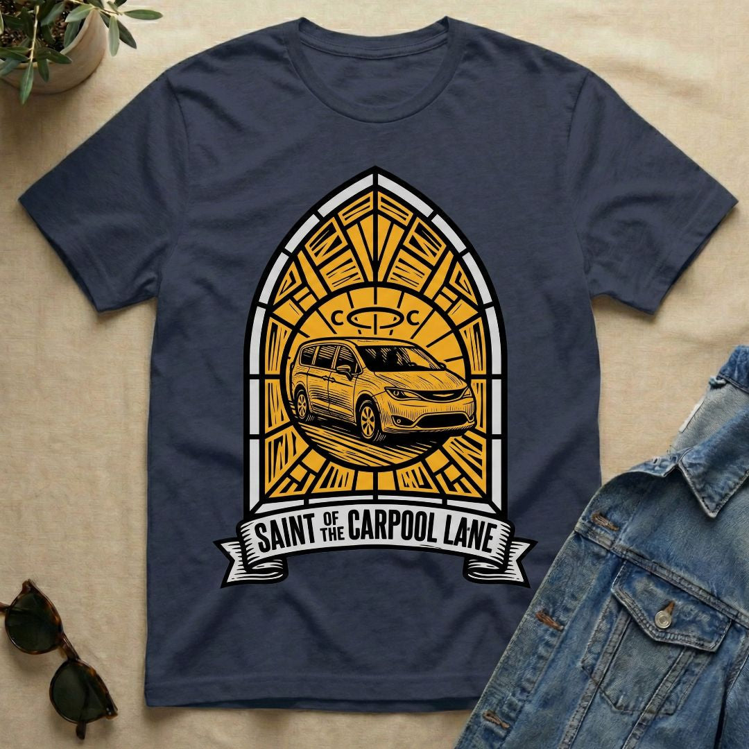 handling the carpool lane as a saint T-Shirt