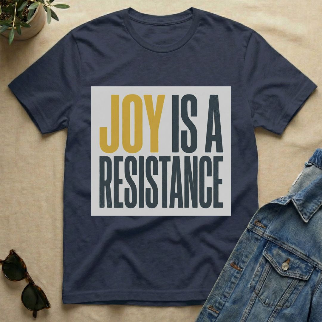 joy is a resistance T-Shirt