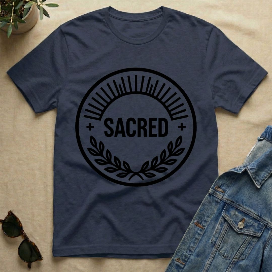 sacred badge T-Shirt