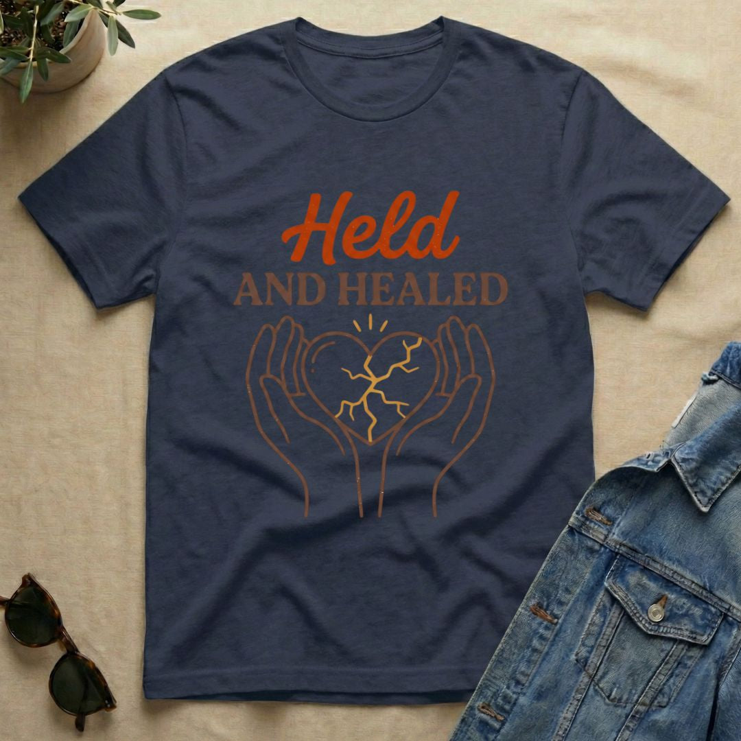 held and healed T-Shirt