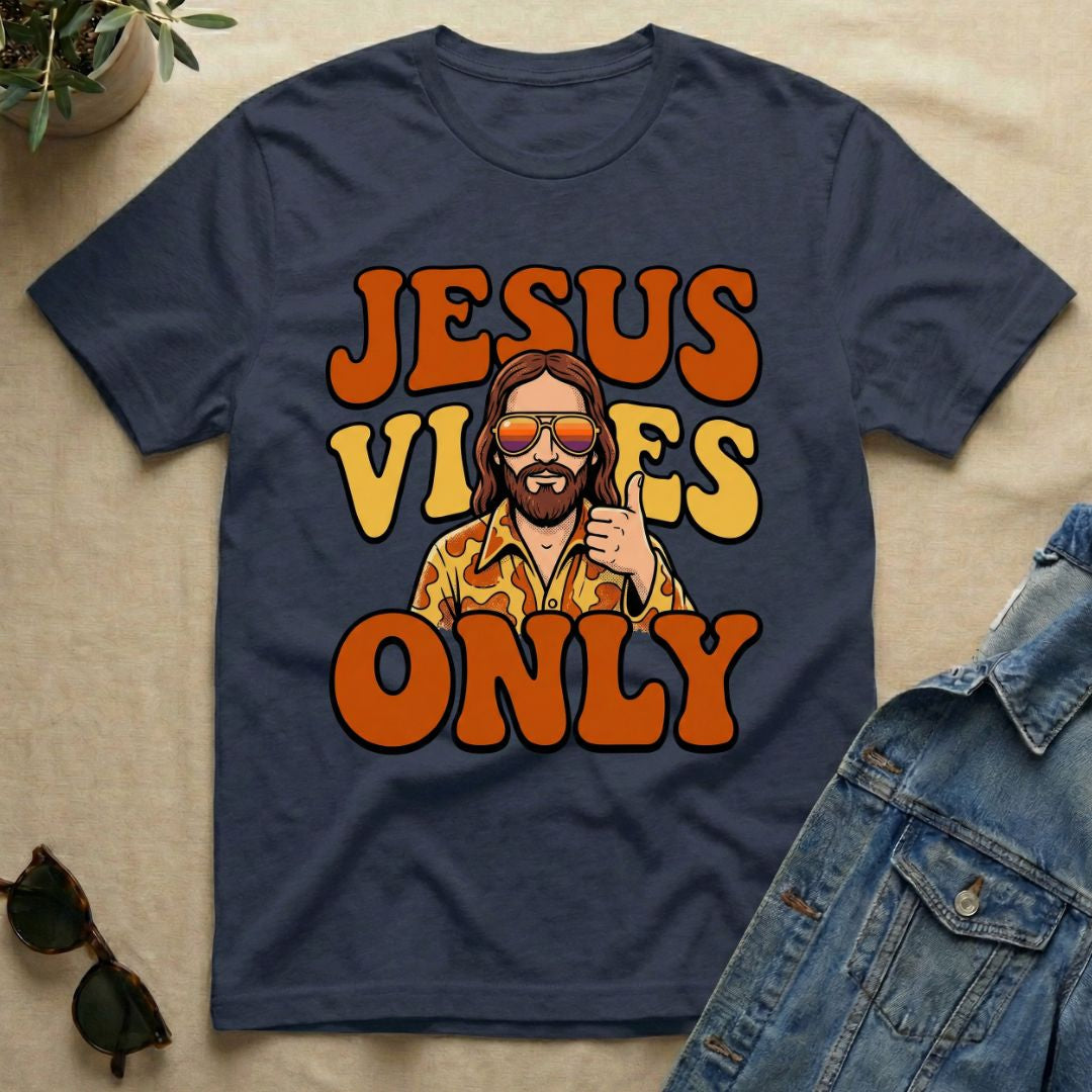 Jesus Vibes Only T-Shirt