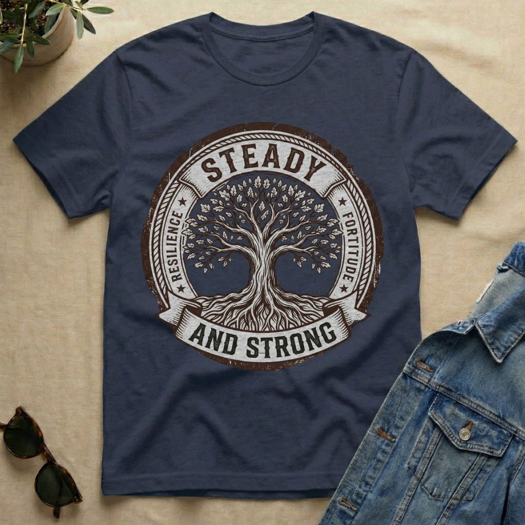 steady and strong T-Shirt