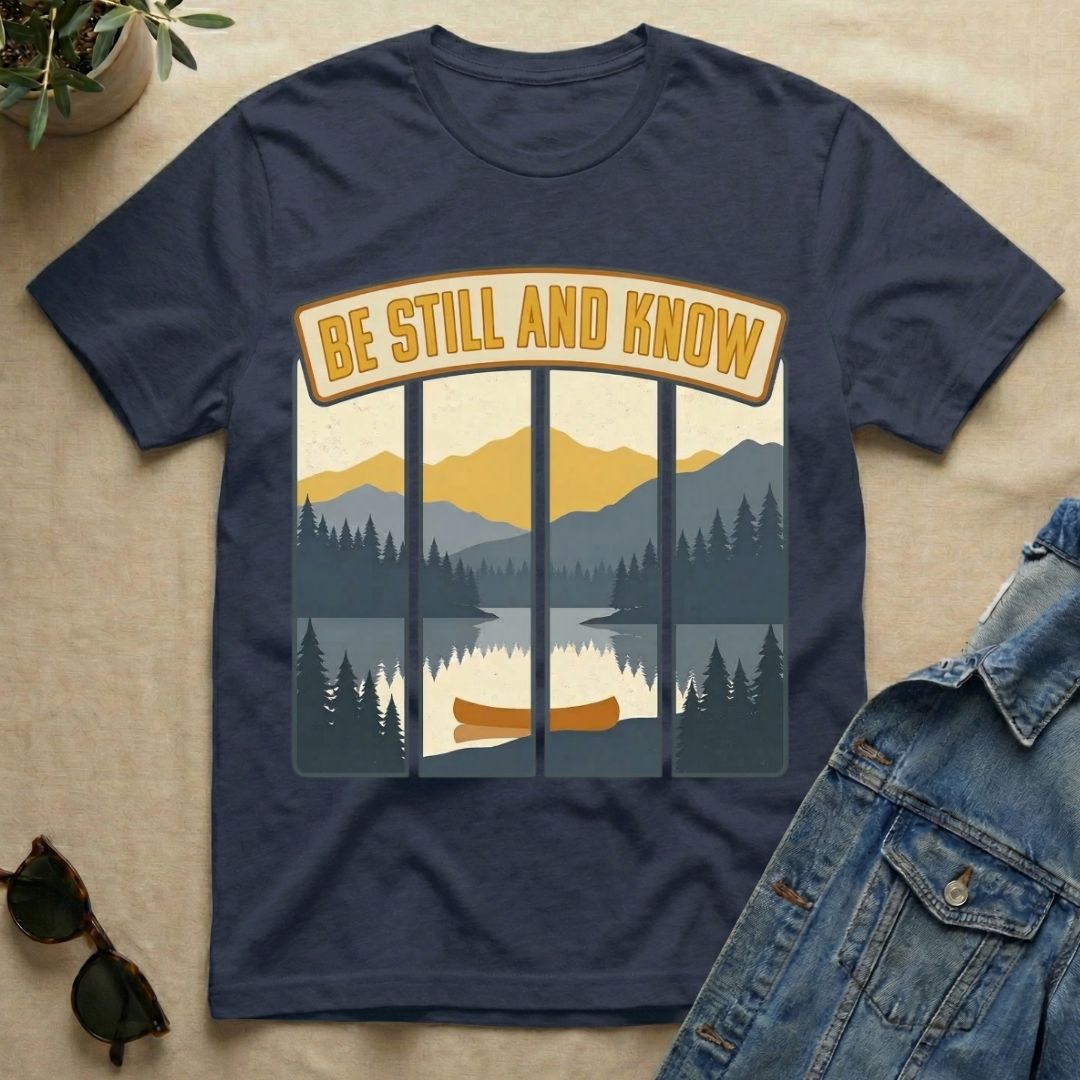 Be Still And Know T-Shirt