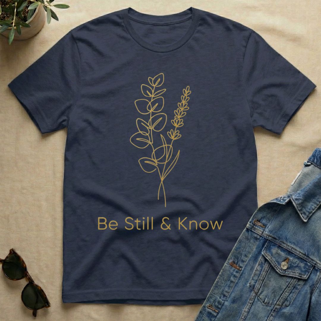 Be Still In Nature T-Shirt