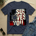 jesus loves you (crown edition) T-Shirt