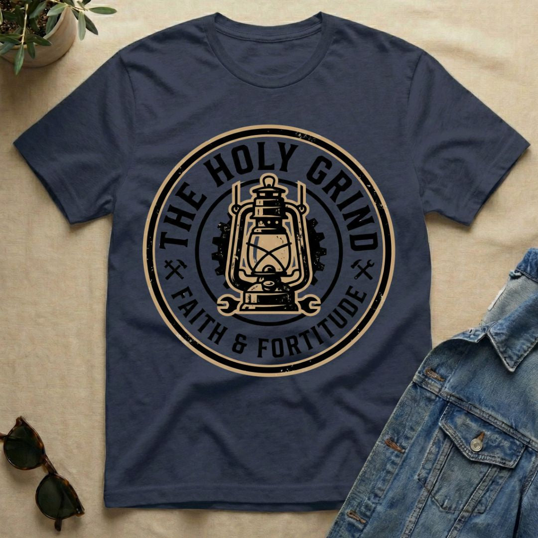 Faith & Fortitude - The Holy Grind T-Shirt
