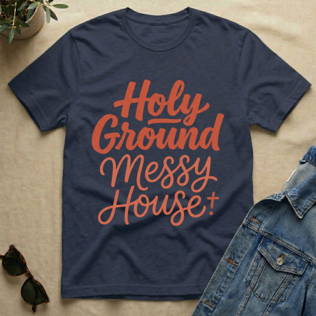 Holy Ground + Messy House T-Shirt