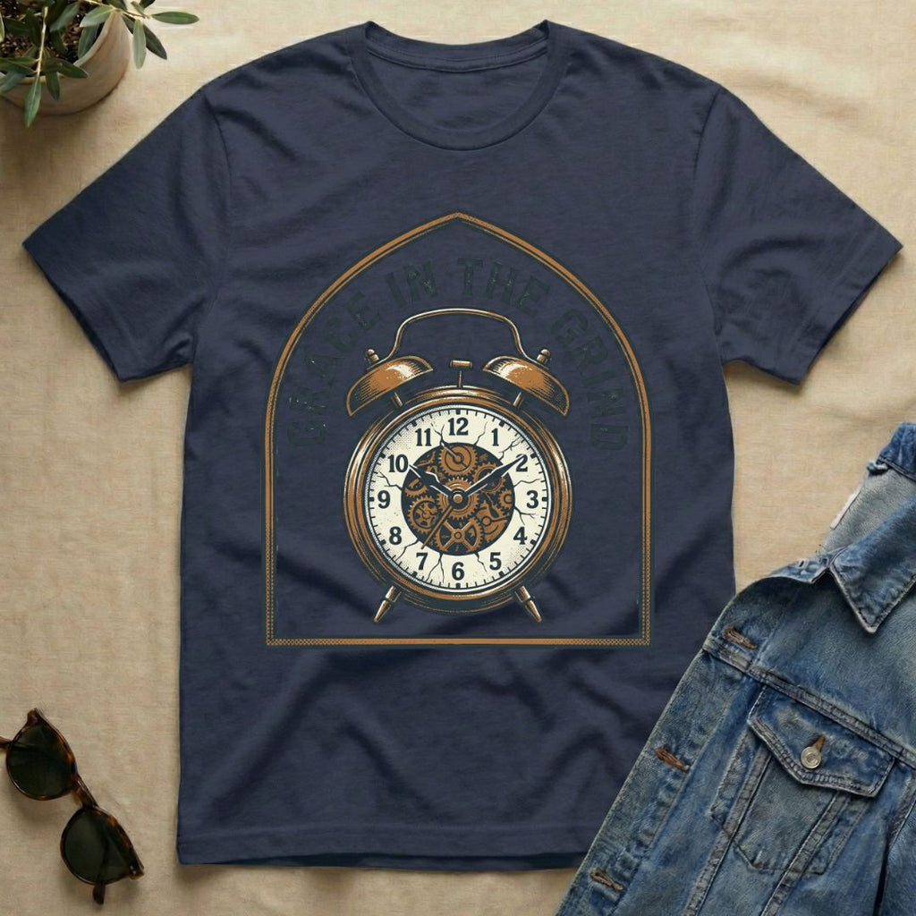 grace in the grind alarm T-Shirt