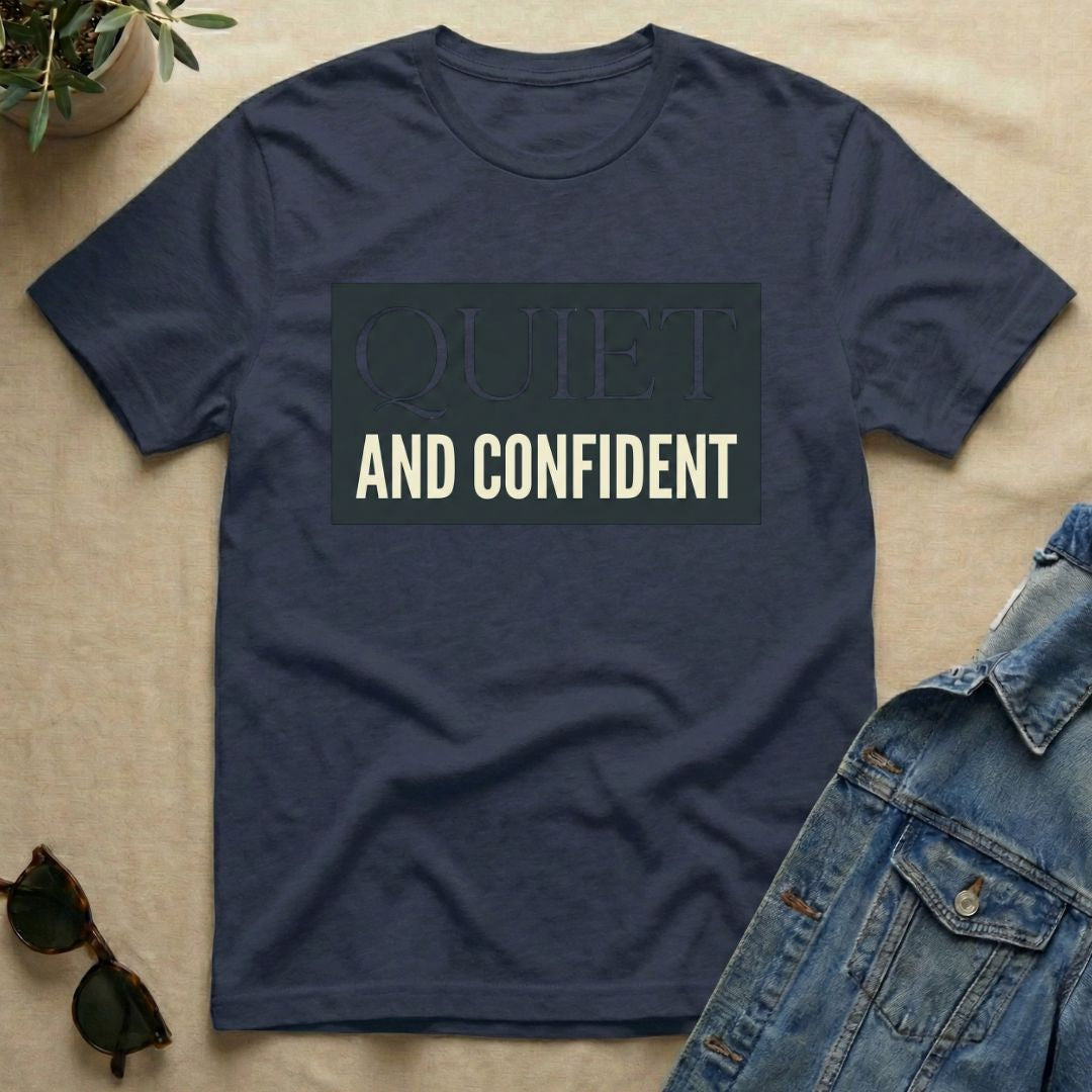 quiet and confident T-Shirt