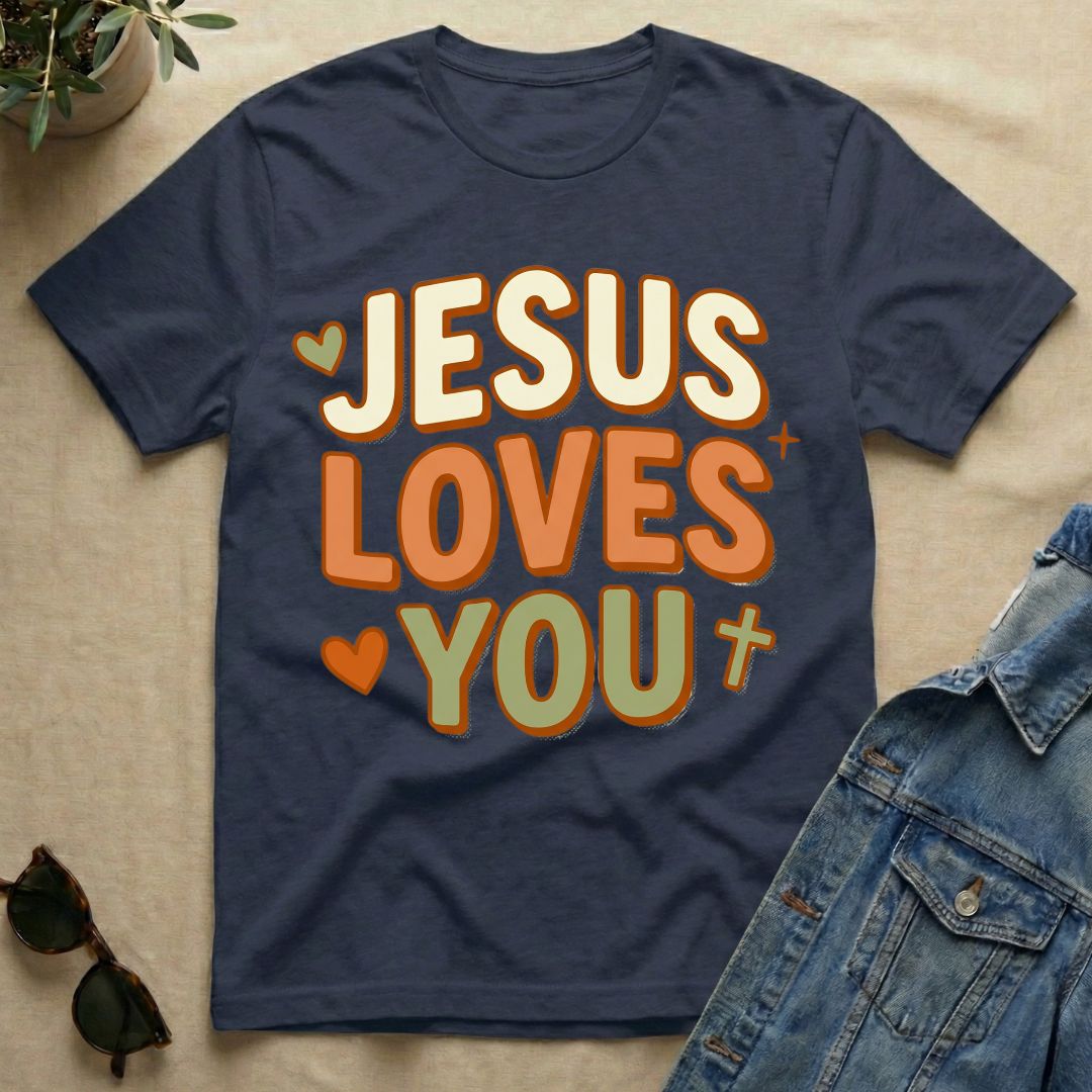 jesus loves your inner hippie T-Shirt