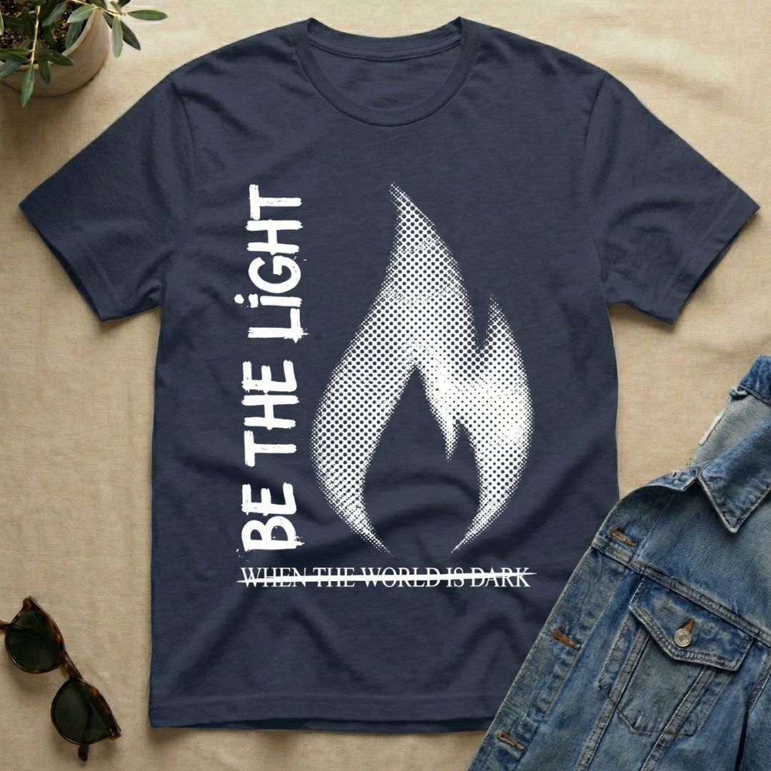 When The World Is Dark T-Shirt