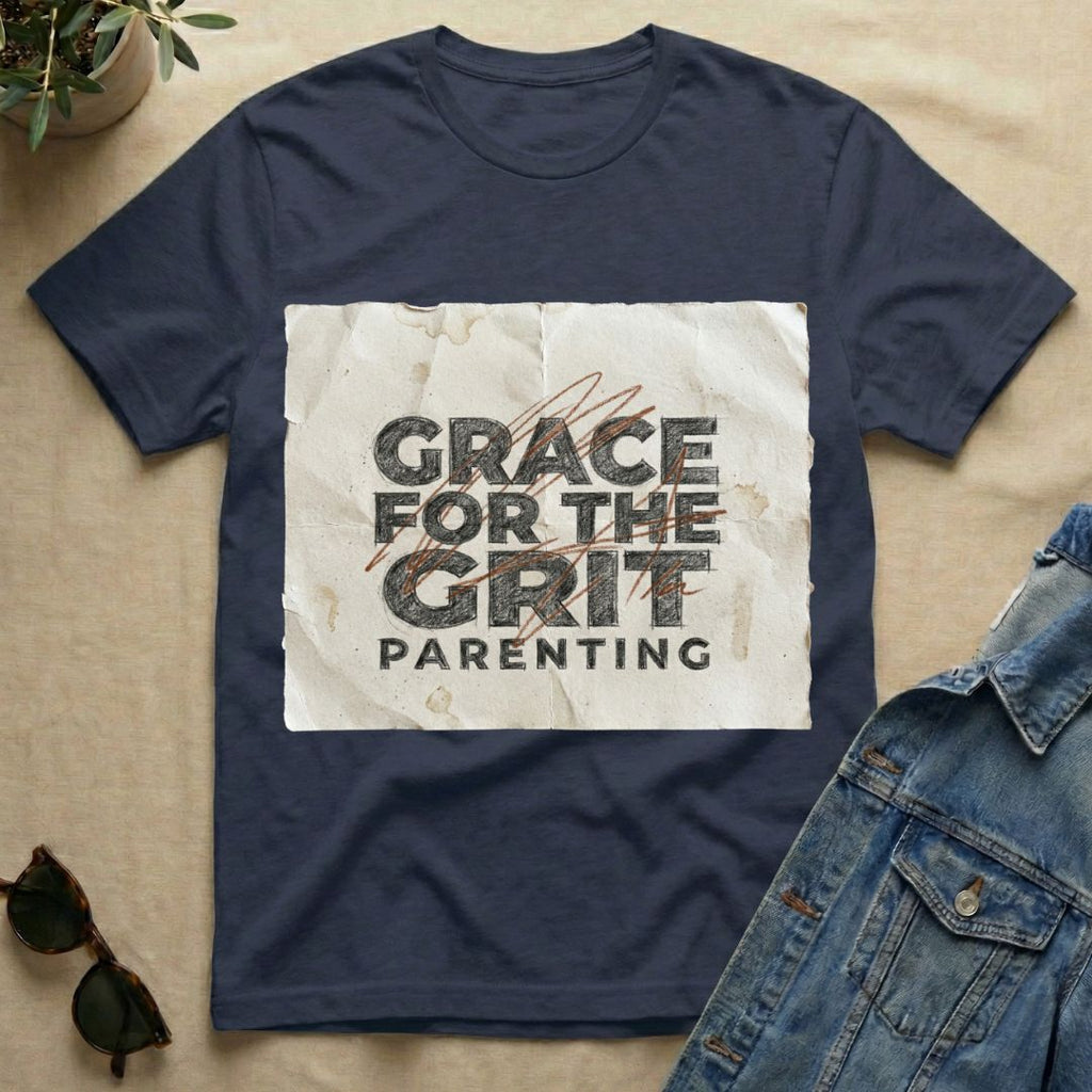 Grace For The Grit Parenting T-Shirt