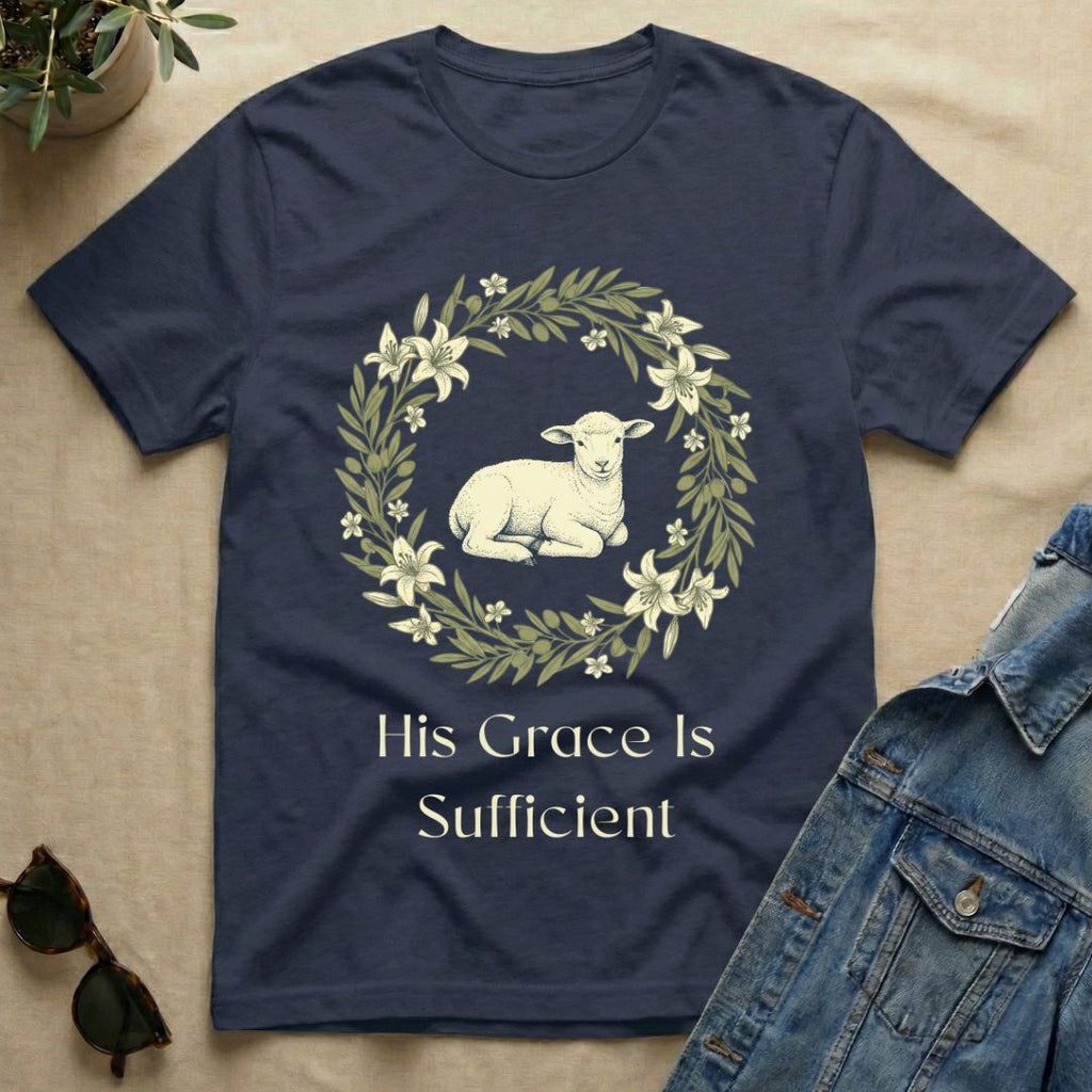 His Grace Is Sufficient T-Shirt