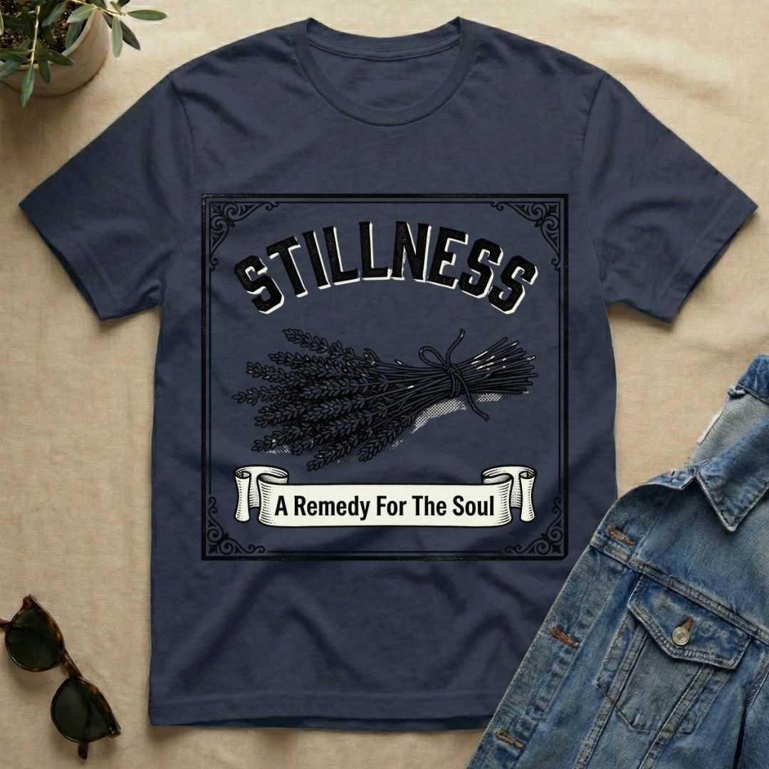 Stillness Remedy For The Soul T-Shirt