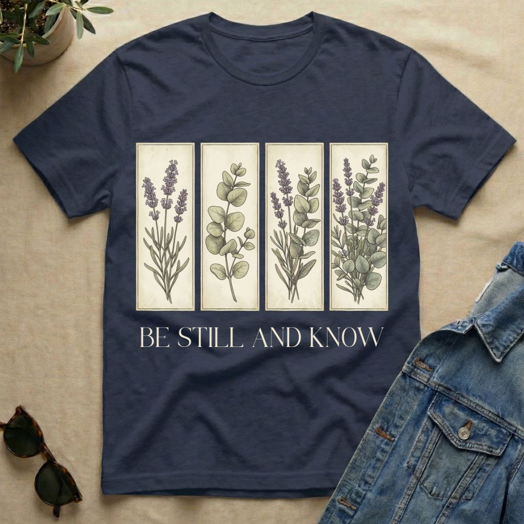Be Still And Know (Vintage Edition) T-Shirt