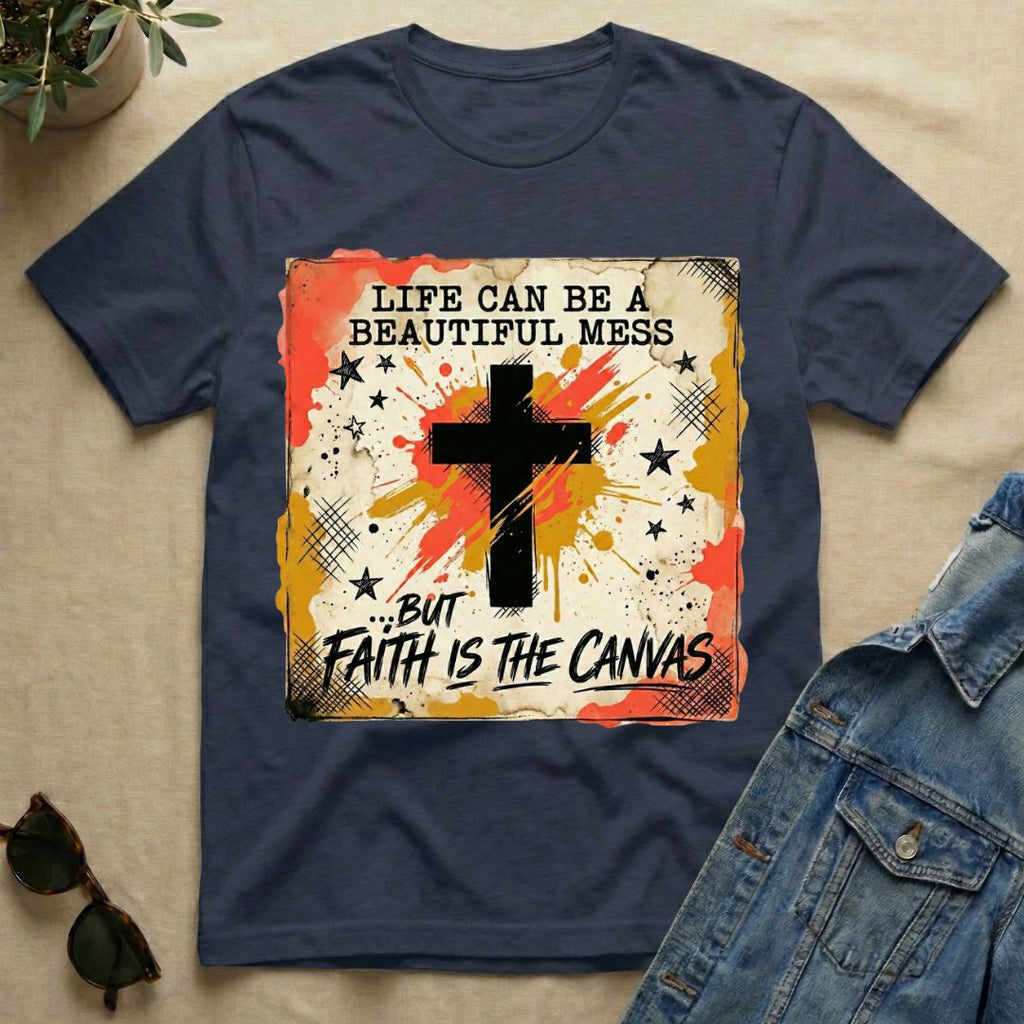 Faith As The Canvas T-Shirt