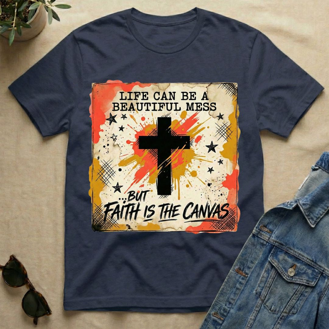 Faith As The Canvas T-Shirt