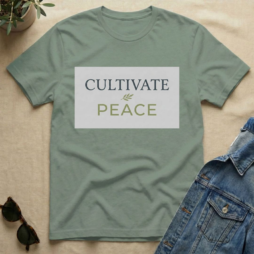 cultivate peace T-Shirt