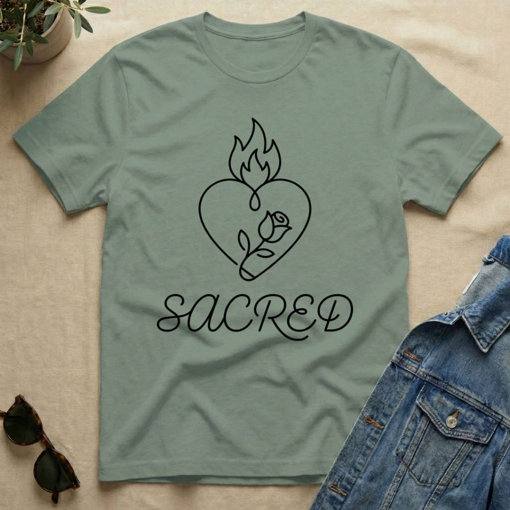 sacred heart T-Shirt